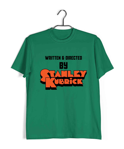 Stanley Kubrick Written & Directed by Stanley Kubrick Movies Casual Graphic Printed T-Shirt for Men