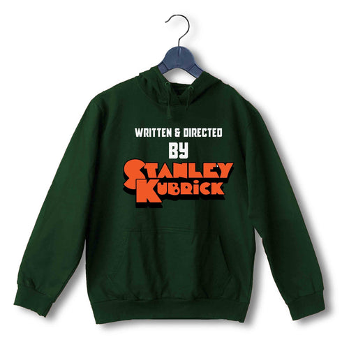Movies Stanley Kubrick Written & Directed by Stanley Kubrick UNISEX HOODIE Sweatshirts