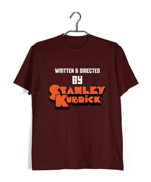Stanley Kubrick Written & Directed by Stanley Kubrick Movies Casual Graphic Printed T-Shirt for Men