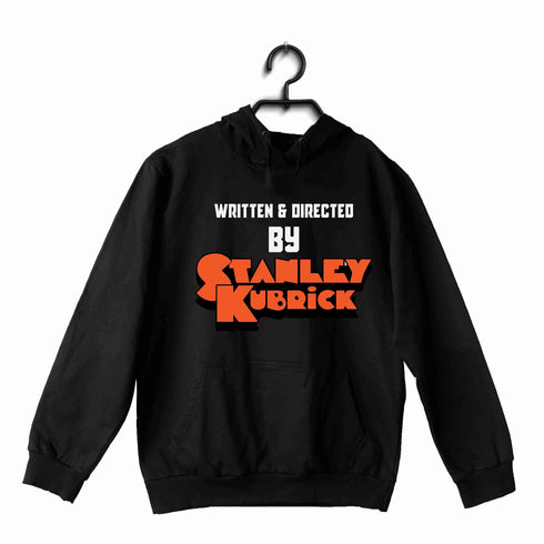 Movies Stanley Kubrick Written & Directed by Stanley Kubrick UNISEX HOODIE Sweatshirts