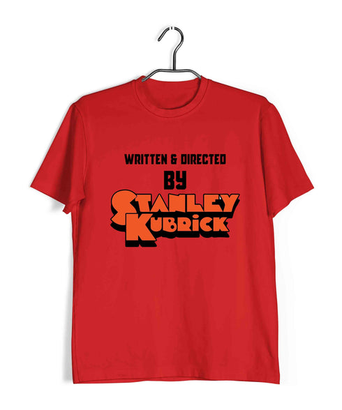 Stanley Kubrick Written & Directed by Stanley Kubrick Movies Casual Graphic Printed T-Shirt for Men