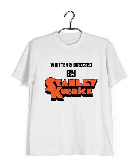 Stanley Kubrick Written & Directed by Stanley Kubrick Movies Casual Graphic Printed T-Shirt for Men