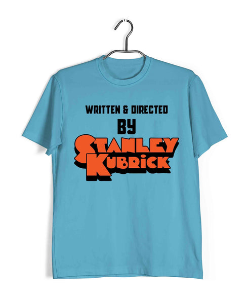 Stanley Kubrick Written & Directed by Stanley Kubrick Movies Casual Graphic Printed T-Shirt for Men