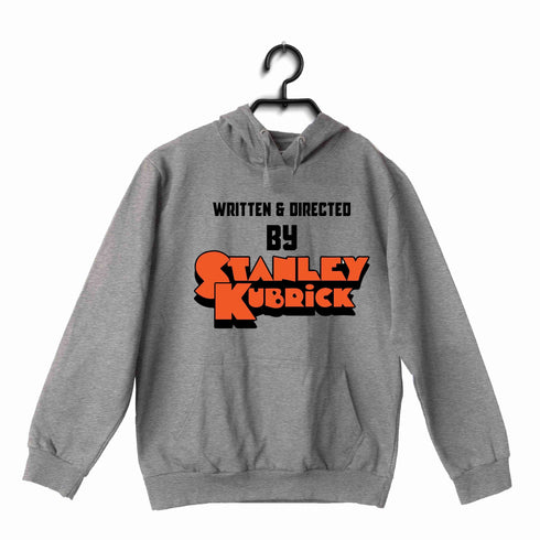 Movies Stanley Kubrick Written & Directed by Stanley Kubrick UNISEX HOODIE Sweatshirts