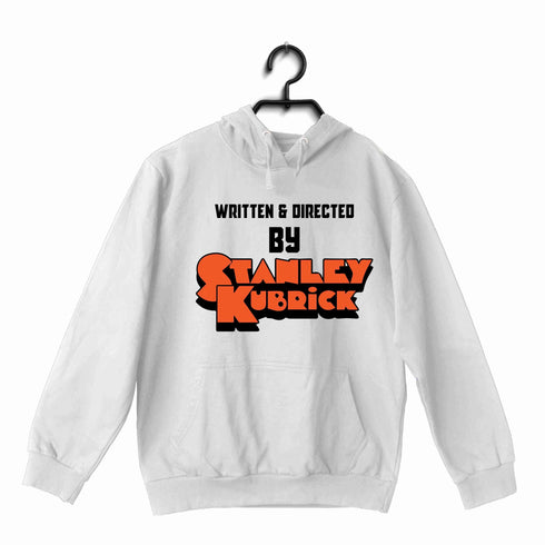 Movies Stanley Kubrick Written & Directed by Stanley Kubrick UNISEX HOODIE Sweatshirts