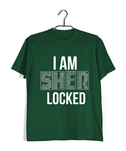 2 i am ed TV Series Casual Graphic Printed T-Shirt for Men