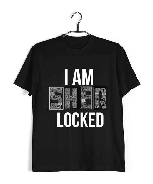 4 TV Series i am ed Custom Printed Graphic Design T-Shirt for Women