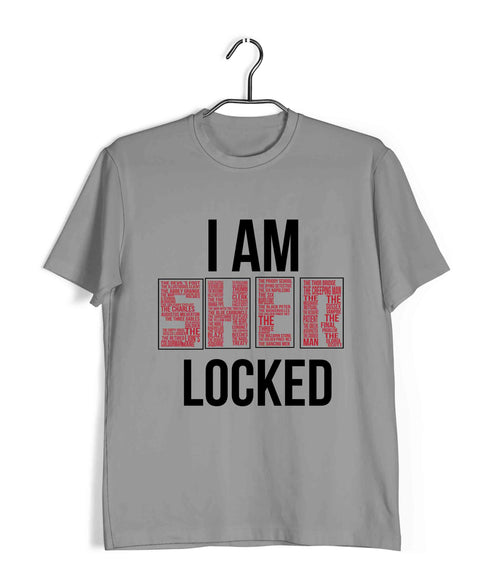 4 TV Series i am ed Custom Printed Graphic Design T-Shirt for Women