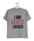2 i am ed TV Series Casual Graphic Printed T-Shirt for Men