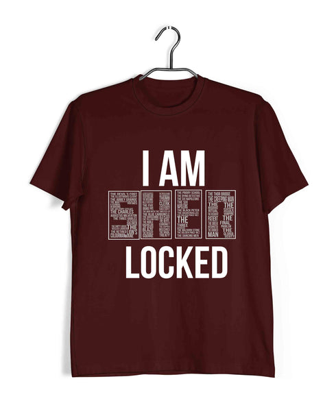 2 i am ed TV Series Casual Graphic Printed T-Shirt for Men