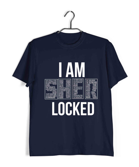 4 TV Series i am ed Custom Printed Graphic Design T-Shirt for Women