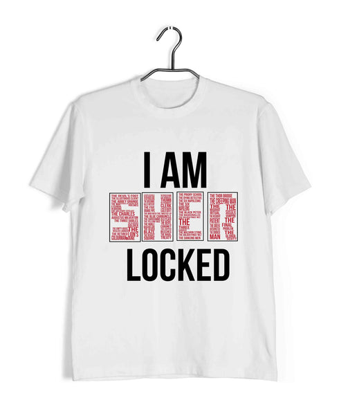 4 TV Series i am ed Custom Printed Graphic Design T-Shirt for Women