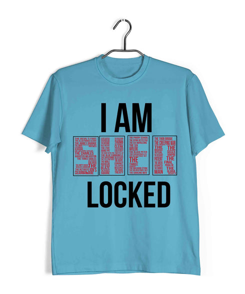 2 i am ed TV Series Casual Graphic Printed T-Shirt for Men