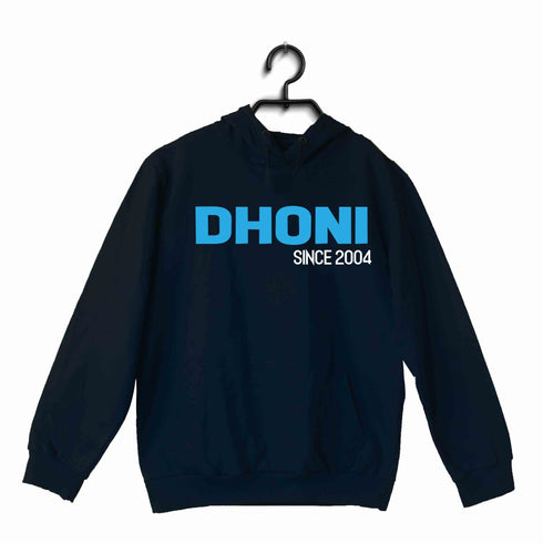 Cricket Team India DHONI - Since 2004 UNISEX HOODIE Sweatshirts