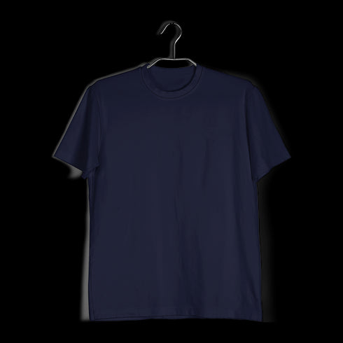 Design Your Own Men's Round Neck T-shirt