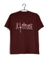 Travel Pop Culture ALTITUDE/ATTITUDE Travel Casual Graphic Printed T-Shirt for Men