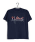 Travel Pop Culture ALTITUDE/ATTITUDE Travel Casual Graphic Printed T-Shirt for Men