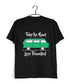 Travel Pop Culture TAKE THE ROAD LESS TRAVELLED Travel Casual Graphic Printed T-Shirt for Men