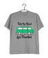 Travel Pop Culture TAKE THE ROAD LESS TRAVELLED Travel Casual Graphic Printed T-Shirt for Men
