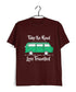 Travel Pop Culture TAKE THE ROAD LESS TRAVELLED Travel Casual Graphic Printed T-Shirt for Men