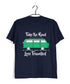 Travel Pop Culture TAKE THE ROAD LESS TRAVELLED Travel Casual Graphic Printed T-Shirt for Men