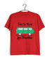 Travel Pop Culture TAKE THE ROAD LESS TRAVELLED Travel Casual Graphic Printed T-Shirt for Men