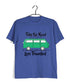 Travel Pop Culture TAKE THE ROAD LESS TRAVELLED Travel Casual Graphic Printed T-Shirt for Men