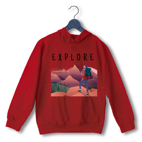 Travel Travel EXPLORE UNISEX HOODIE Sweatshirts