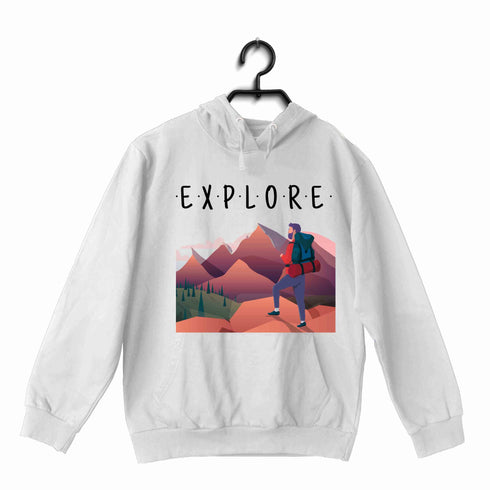 Travel Travel EXPLORE UNISEX HOODIE Sweatshirts