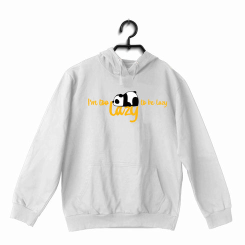 Aaramkhor Specials The Classics Lazy Laziness Maximus UNISEX HOODIE Sweatshirts