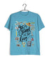 Wanderlust Travel Travel TO TRAVEL IS TO LIVE Custom Printed Graphic Design T-Shirt for Men