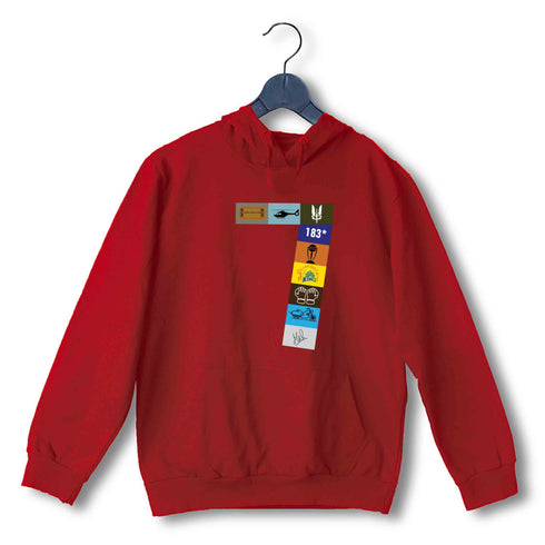 Cricket Cricket DHONI 7 UNISEX HOODIE Sweatshirts