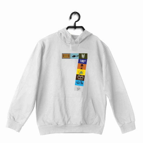 Cricket Cricket DHONI 7 UNISEX HOODIE Sweatshirts