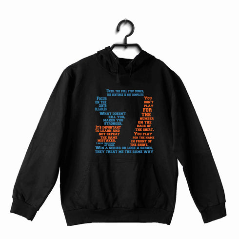 Cricket Cricket Dhoni SEVEN UNISEX HOODIE Sweatshirts
