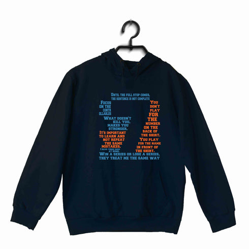Cricket Cricket Dhoni SEVEN UNISEX HOODIE Sweatshirts