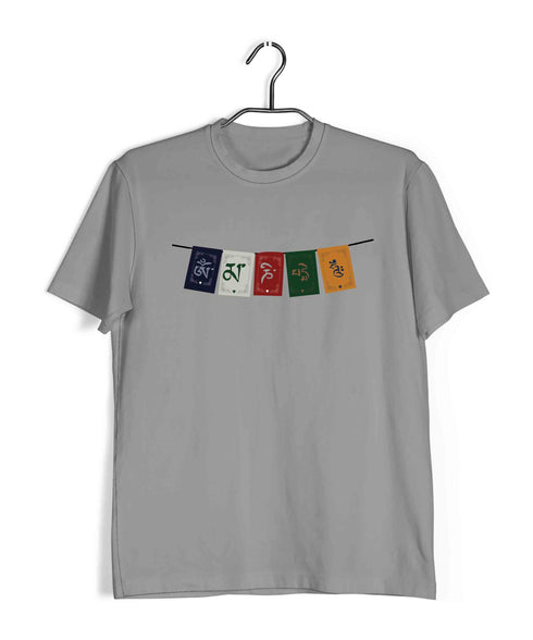 Wanderlust Travel Travel Ladakh Flags Custom Printed Graphic Design T-Shirt for Women