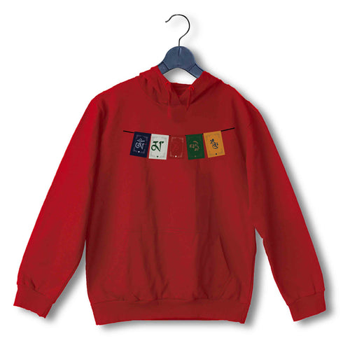 Travel Travel LADAKH FLAG UNISEX HOODIE Sweatshirts