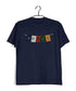 Travel LADAKH FLAG Travel Casual Graphic Printed T-Shirt for Men