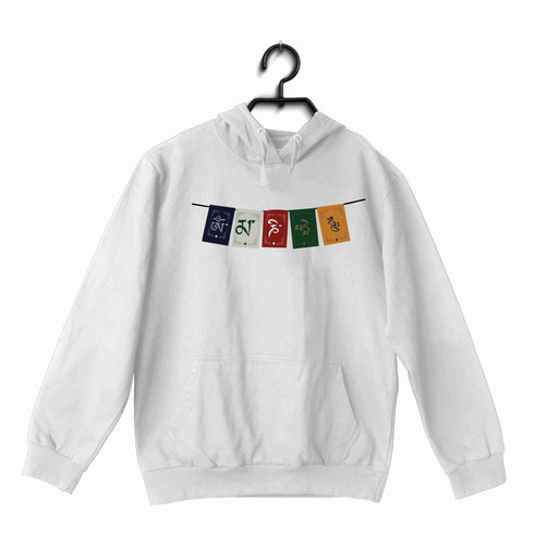 Travel Travel LADAKH FLAG UNISEX HOODIE Sweatshirts