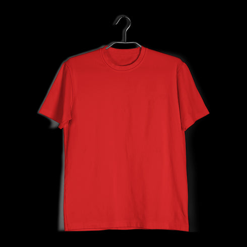 Design Your Own Men's Round Neck T-shirt