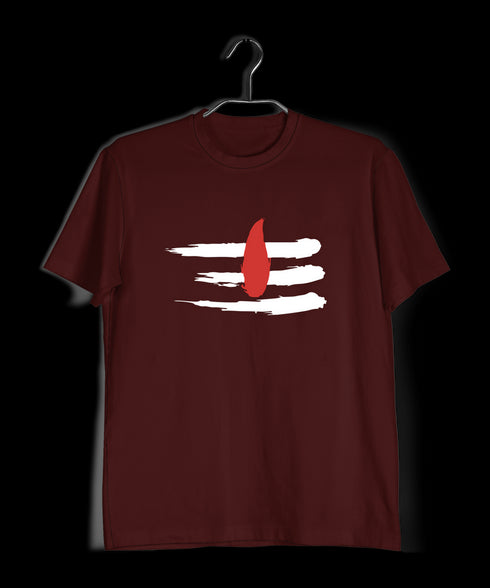 Aaramkhor TILAK Spiritual Shiva Mens TShirts