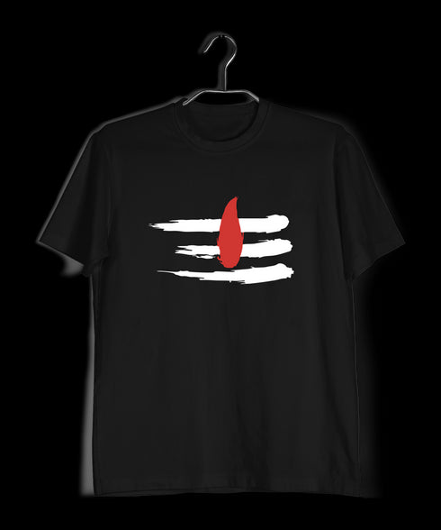 Aaramkhor TILAK Spiritual Shiva Mens TShirts