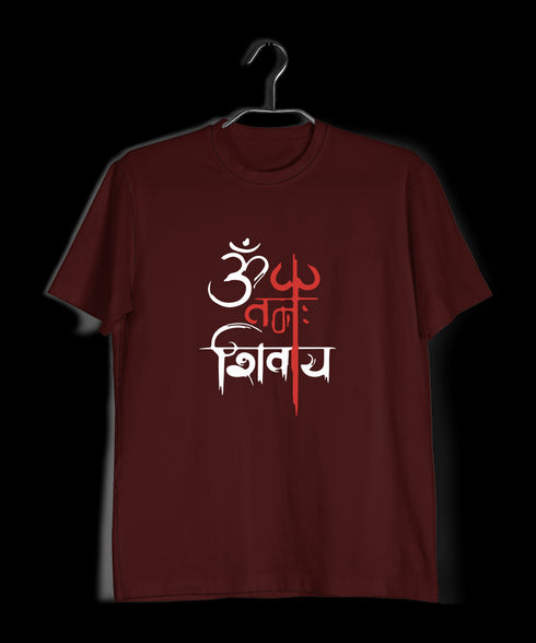 Aaramkhor OM NAMAH SHIVAY Spiritual Shiva Mens TShirts