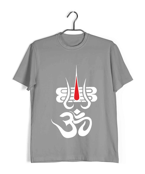 Spirituality Shiva OM WITH TILAK Custom Printed Graphic Design T-Shirt for Women