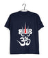 Shiva OM WITH TILAK Spirituality Casual Graphic Printed T-Shirt for Men