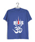 Shiva OM WITH TILAK Spirituality Casual Graphic Printed T-Shirt for Men
