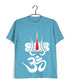 Shiva OM WITH TILAK Spirituality Casual Graphic Printed T-Shirt for Men