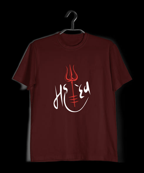 Aaramkhor MAHADEV Spiritual Shiva Mens TShirts