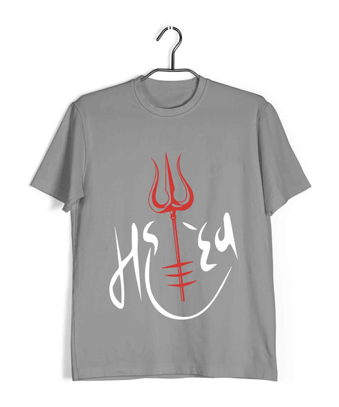 Sprituality Shiva MAHADEV TRISHUL Custom Printed Graphic Design T-Shirt for Women
