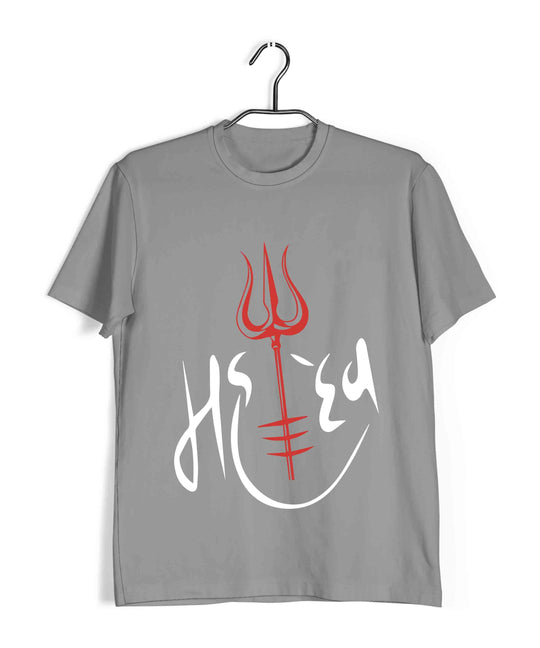 Shiva MAHADEV Spirituality Casual Graphic Printed T-Shirt for Men